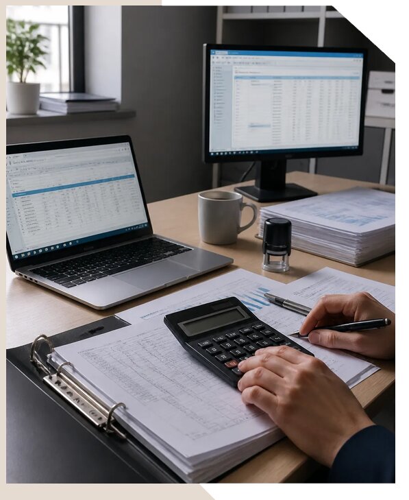 Расчет выплат по договорам ГПХ для компаний в Губкине